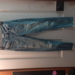 KanCan distressed skinny jean